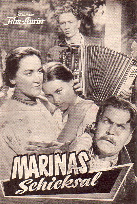 1942: Marinas Schicksal ( Mosfilm ) E. Litwinenko, N. Grizenko,