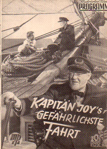 323: Kapitän Joys gefährlichste Fahrt, Richard Widmark,