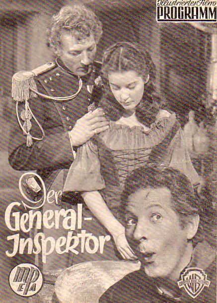 340: Der General - Inspektor, Danny Kaye, Walter Slezak,
