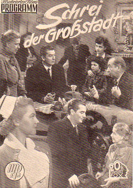 374: Schrei der Großstadt, Victor Mature, Shelley Winters,