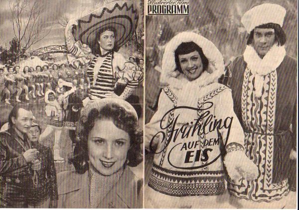 419: Frühling auf dem Eis, Oskar Sima, Hans Holt, Eva Pavlik,