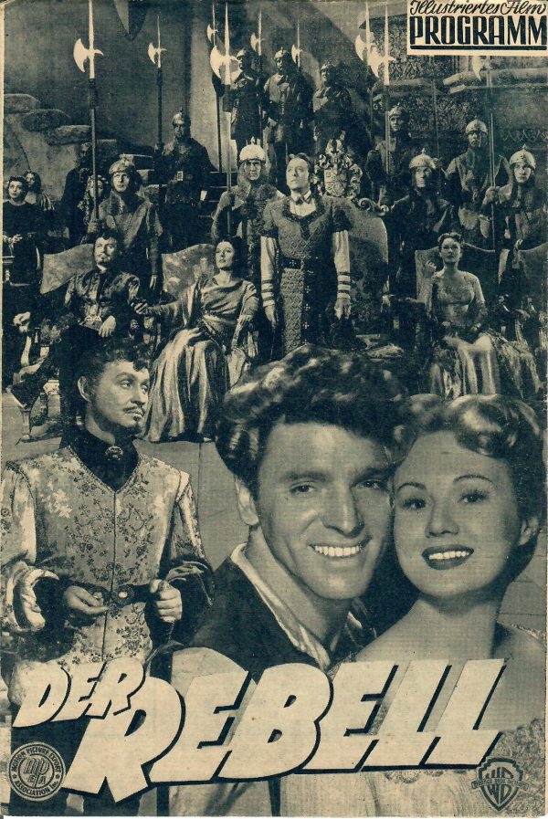 508: Der Rebell, Burt Lancaster, Virginia Mayo, Robert Douglas,