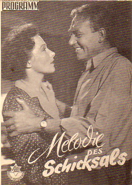 400: Melodie des Schicksals, Brigitte Horney, Viktor de Kowa,