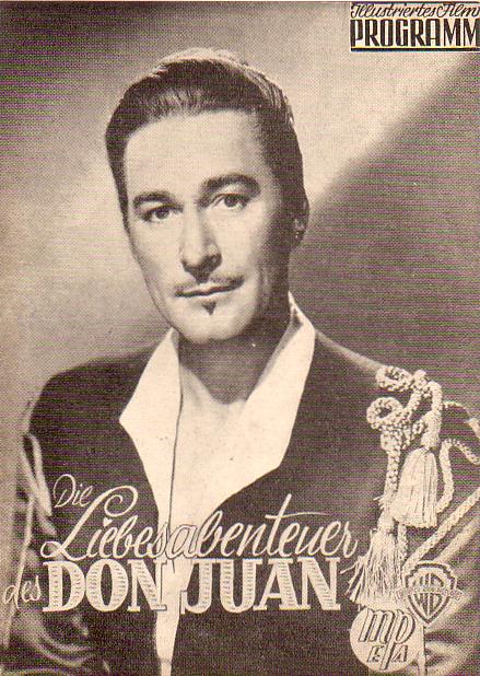 412: Die Liebesabenteuer des Don Juan, Errol Flynn, Alan Hale,