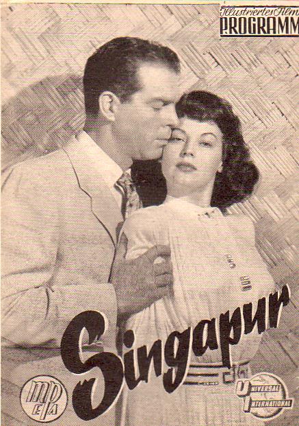 418: Singapur, Fred McMurray, Ava Gardner, Roland Culver,