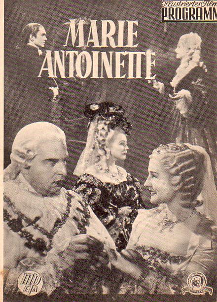 421: Marie Antoinette, Norma Shearer, Tyrone Power,