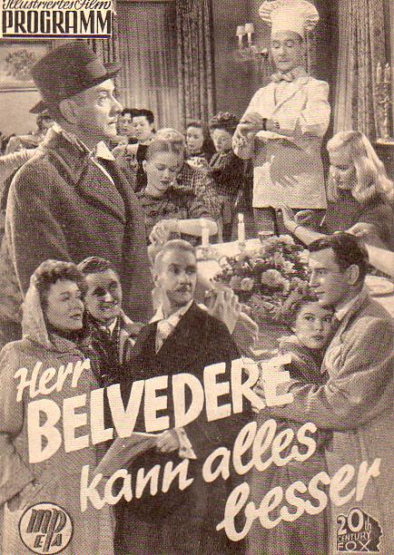 424: Herr Belvedere kann alles besser, Shirley Temple,