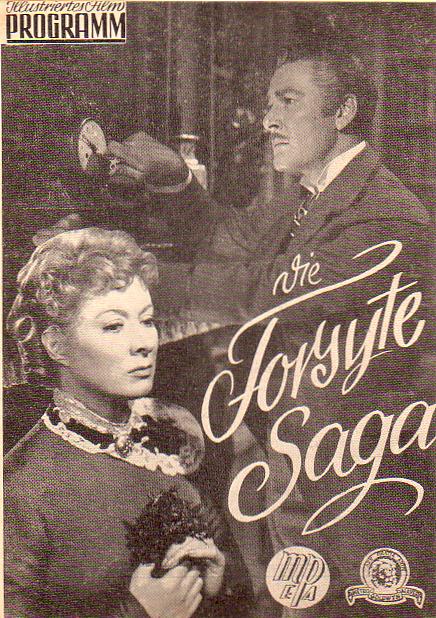 425: Die Forsyte Saga, Errol Flynn, Greer Garson, Janet Leigh