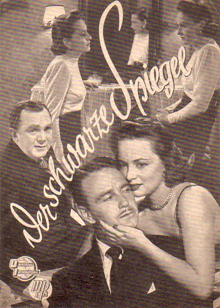 402: Der schwarze Spiegel, Olivia de Havilland, Lew Ayres,