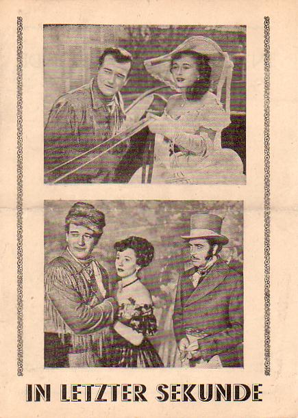 433: In letzter Sekunde, John Wayne, Oliver Hardy,