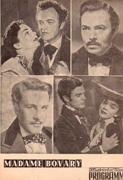 436: Madame Bovary, Jennifer Jones, James Mason,