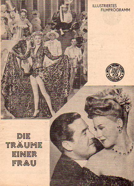 407: Die Träume einer Frau, Ginger Rogers, Ray Milland,