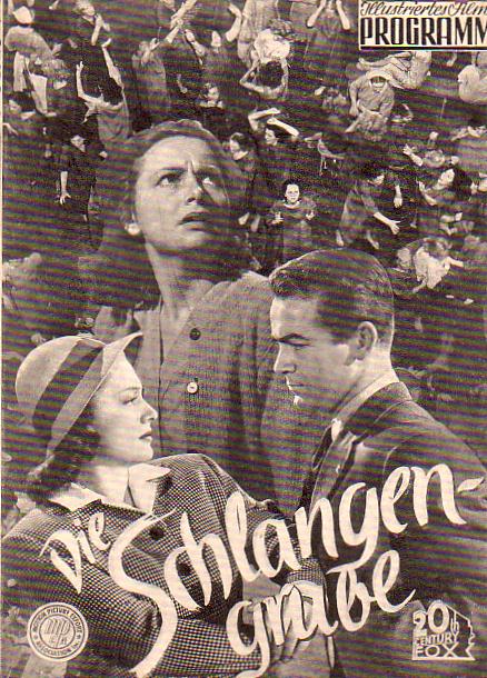 210: Die Schlangengrube, Olivia de Havilland, Leo Genn,