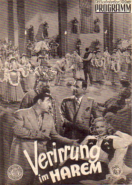 201: Verirrung im Harem, Bud Abbott, Lou Costello, M. Maxwell
