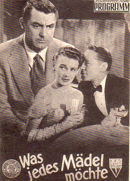 220: Was jedes Mädel möchte, Cary Grant, Betsy Drake,