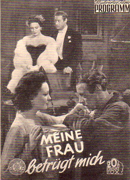223: Meine Frau betrügt mich, Rex Harrison, Linda Darnell,