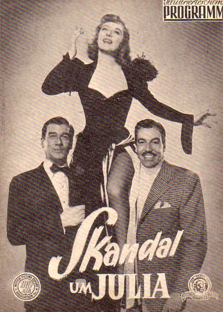 202: Skandal um Julia, Greer Garson, Elisabeth Taylor,