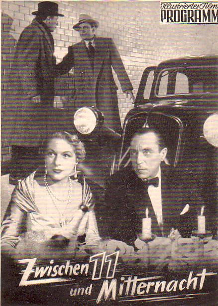 228: Zwischen 11 und Mitternacht, Louis Jouvet, Robert Arnoux,