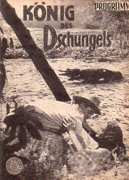 236: König des Dschungels, Johnny Weissmüller, Myrna Dell,