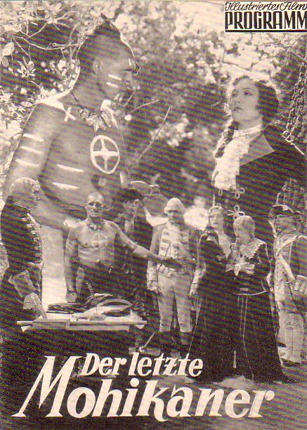 237: Der letzte Mohikaner, Randolph Scott, Binnie Barnes,