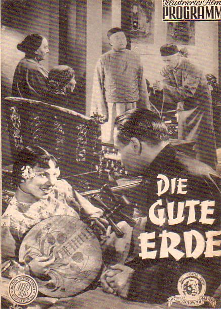238: Die Gute Erde, Paul Muni, Luise Rainer, Keye Luke,