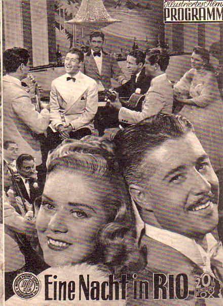 208: Eine Nacht in Rio, Alice Faye, Don Ameche, Szöke Szakall,
