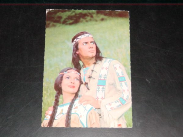 Winnetou II, R 17 Pierre Brice, Karin Dor,