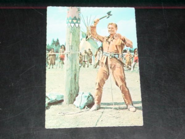 Der Schatz im Silbersee, E 69 Lex Barker,