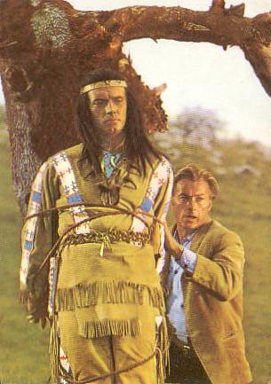 Winnetou I, Praha Nr: 01, Pierre Brice & Lex Barker