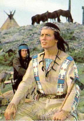 Der Ölprinz, Nr: 07, Winnetou ( Pierre Brice )