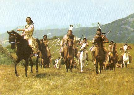 Winnetou I, Praha Nr: 17, Pierre Brice reitet .....