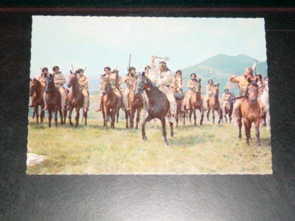 Winnetou II, R 25 Pierre Brice greift an ...