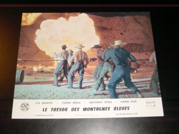 Winnetou II : Aushang: Vom Feuer Eingeschlossen ...
