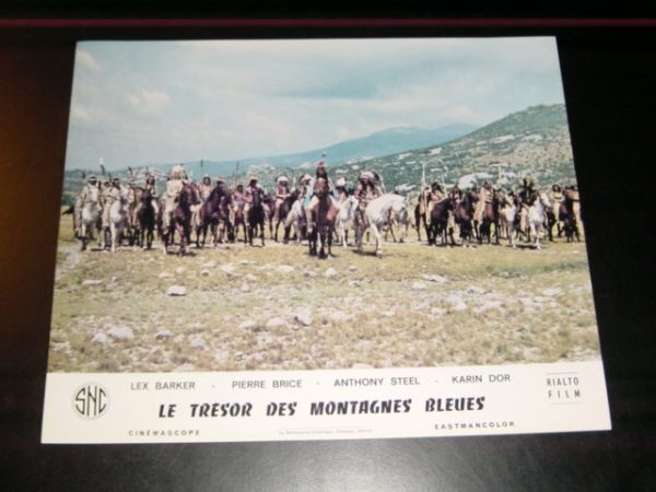 Winnetou II : Aushang: Treffen der Häuptlinge ...