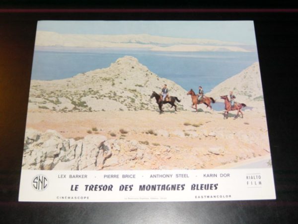 Winnetou II : Aushang: Merril und 2 Freunde reiten ...