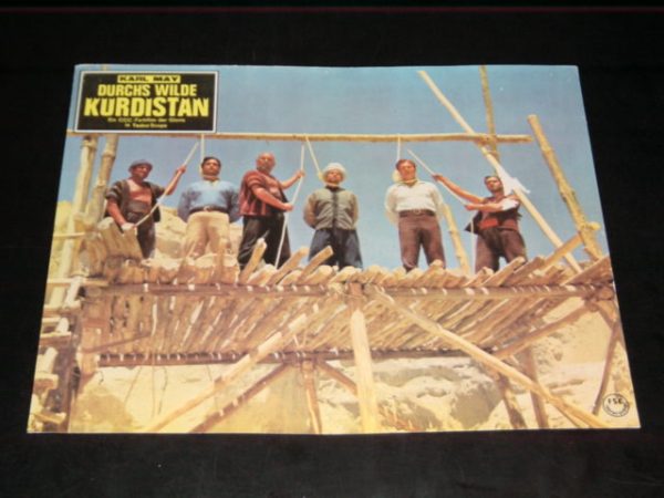 Durchs wilde Kurdistan: Aushang: am Galgen ( Lex Barker )
