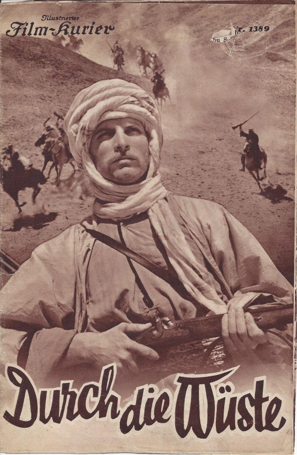 Durch die Wüste ( Karl May ) ( IFK ) Fred Raupach, Erich Haussmann, Gretl Wawra, Heinz Evelt, Aruth Wartan, Katarina Berger,