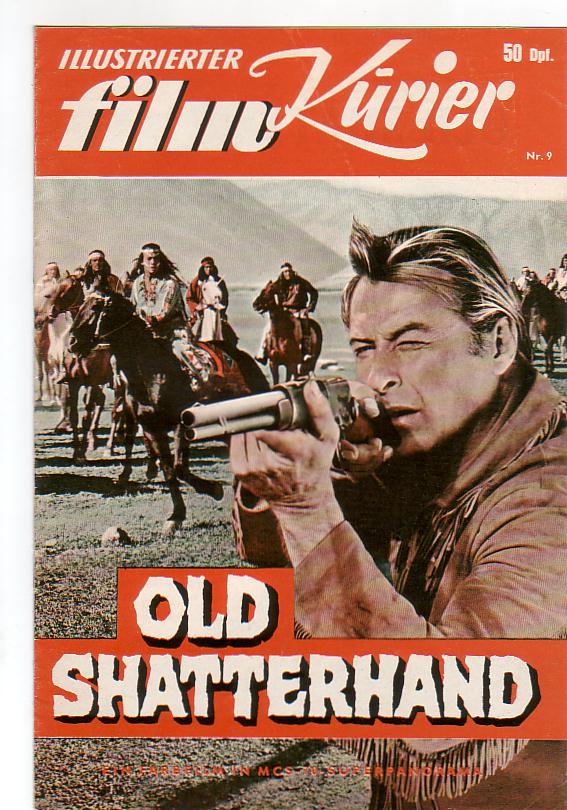 Old Shatterhand ( Karl May ) ( MFK ) Lex Barker, Pierre Brice, Daliah Lavi, Guy Madison, Ralf Wolter, Gustavo Rojo, Rik Battaglia, Bill Ramsey,