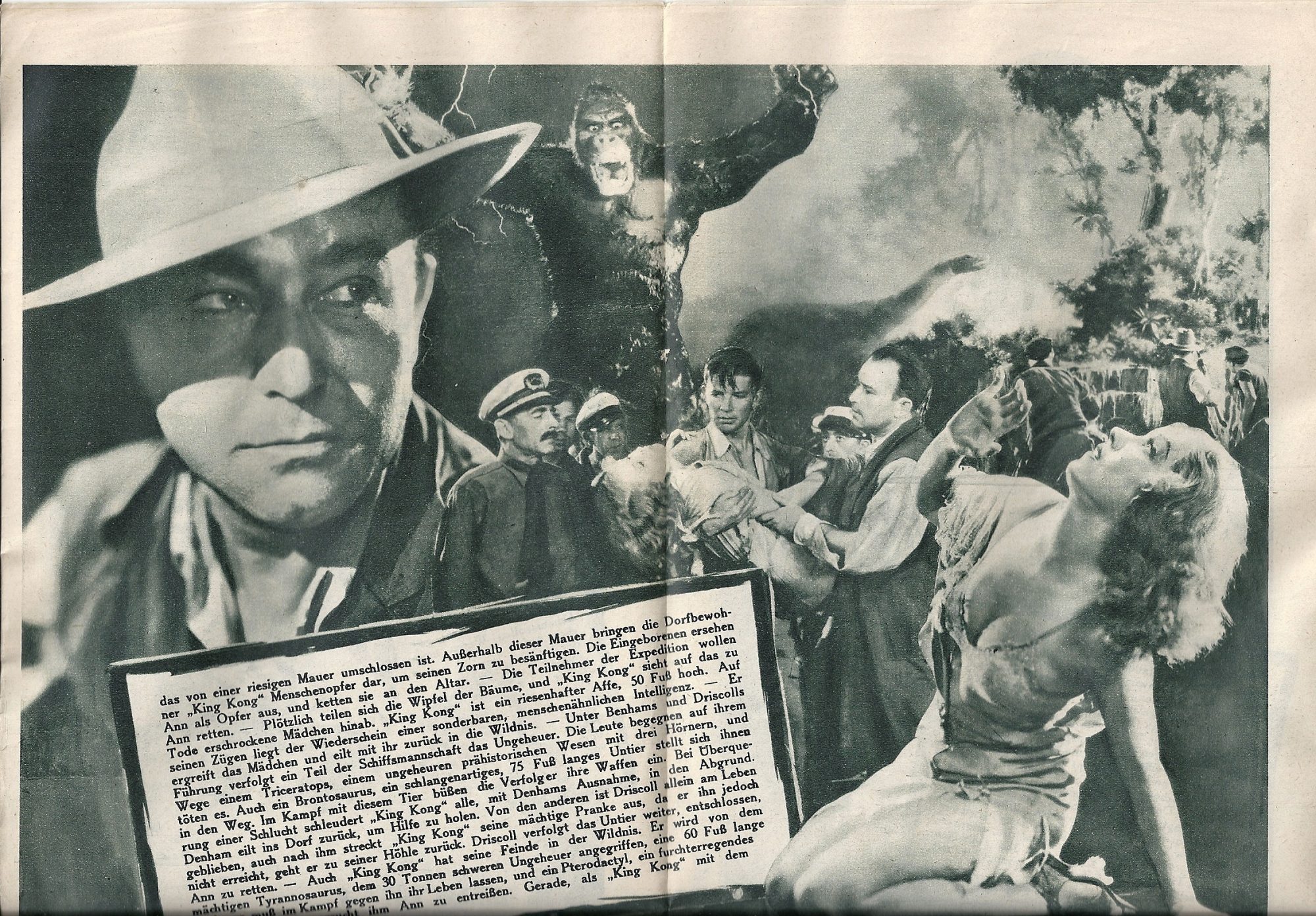 637: King Kong Fay Wray Bruce Cabot ( EDGAR WALLACE )