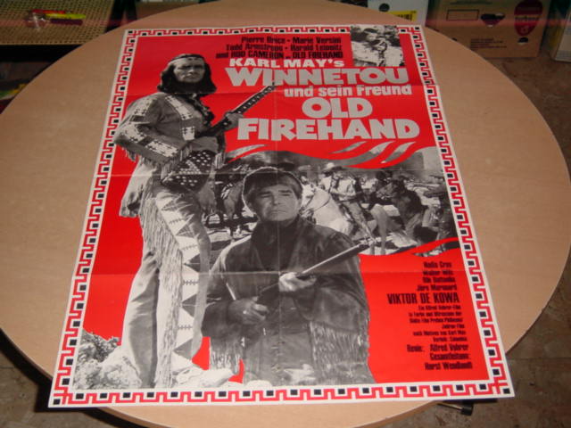 Winnetou und sein Freund Old Firehand Pierre Brice A 1