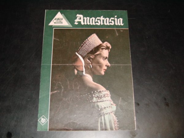 Anastasia, Ingrid Bergman, Yul Brynner, Akim Tamiroff,