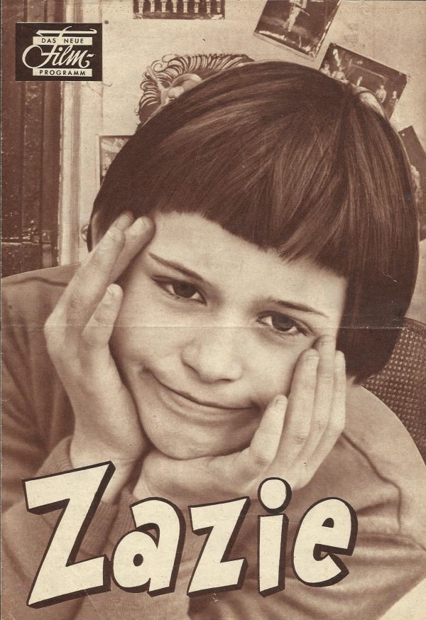 Zazie ( Zazie dans le metro ) Catherine Demongeot,