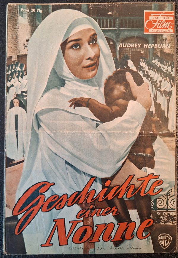 Geschichte einer Nonne (Fred Zinnemann) Audrey Hepburn, Peter Finch, Dame Edith Evans, Dame Peggy Ashcrott, Dean Jagger