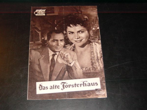 Alte Försterhaus das, Anita Gutwell, Paul Klinger, J. Egger,