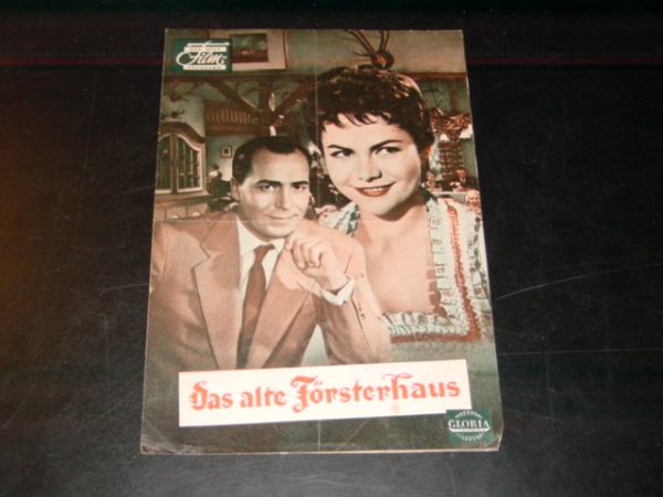 Alte Försterhaus das, Anita Gutwell, Paul Klinger, J. Egger,