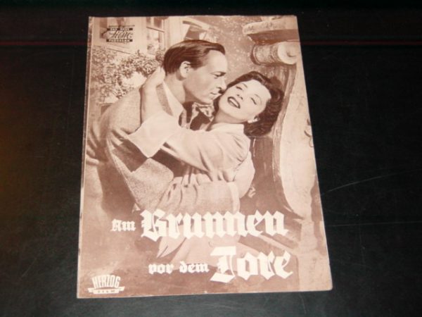 Am Brunnen vor dem Tore, Sonja Ziemann, Willy Fritsch,