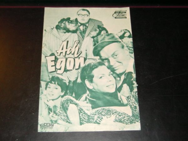 Ach Egon, Heinz Erhardt, Corny Collins, Adrian Hoven,