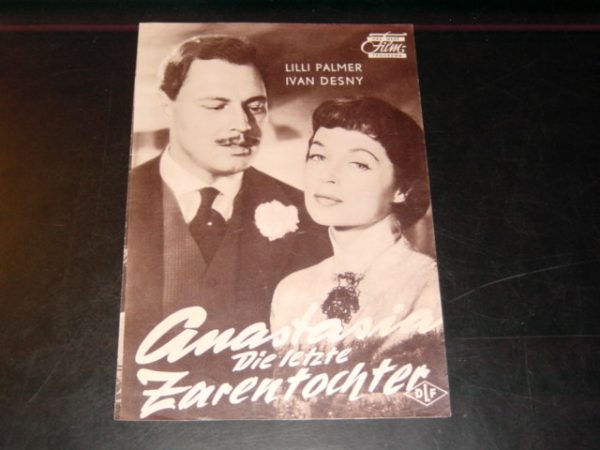 Anastasia die letzte Zarentochter, Lilli Palmer, Ivan Desny,
