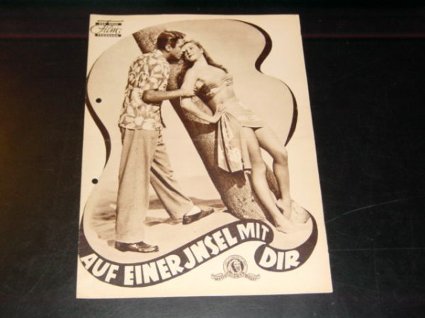Auf einer Insel mit Dir, Esther Williams, Cyd Charisse,