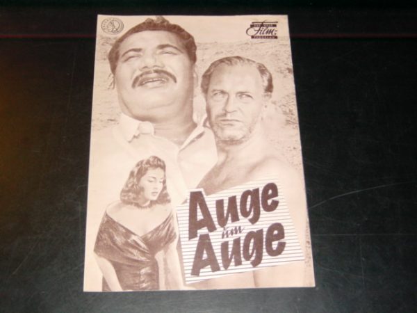 Auge um Auge, Curd Jürgens, Folco Lulli, Pascale Audret,